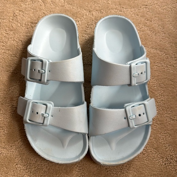 Light blue sandals - Picture 1 of 2